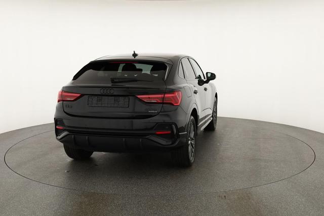 Audi Q3 Sportback 40 TDI quattro S line qu S-LINE, AHK, 19-Zoll, Optik schwarz, Navi, Kamera, el. Klappe 