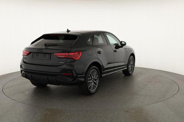 Audi Q3 Sportback 40 TDI quattro S line qu S-LINE, AHK, 19-Zoll, Optik schwarz, Navi, Kamera, el. Klappe 