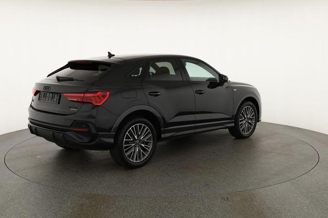 Audi Q3 Sportback 40 TDI quattro S line qu S-LINE, AHK, 19-Zoll, Optik schwarz, Navi, Kamera, el. Klappe 