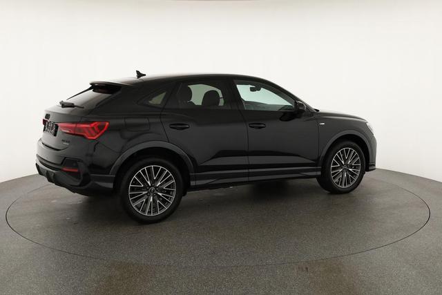 Audi Q3 Sportback 40 TDI quattro S line qu S-LINE, AHK, 19-Zoll, Optik schwarz, Navi, Kamera, el. Klappe 