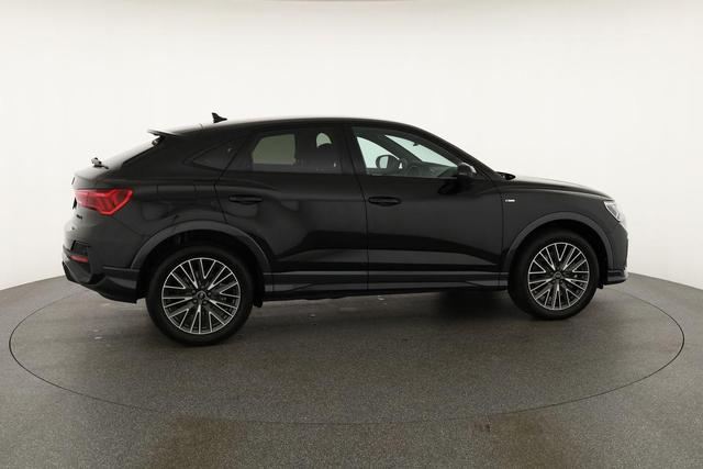 Audi Q3 Sportback 40 TDI quattro S line qu S-LINE, AHK, 19-Zoll, Optik schwarz, Navi, Kamera, el. Klappe 