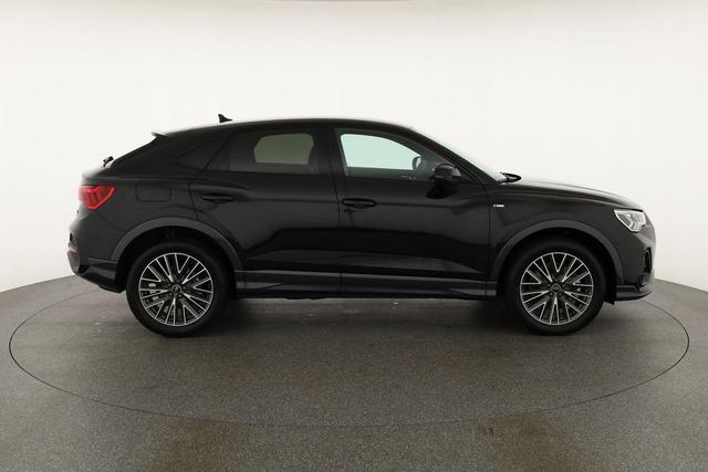 Audi Q3 Sportback 40 TDI quattro S line qu S-LINE, AHK, 19-Zoll, Optik schwarz, Navi, Kamera, el. Klappe 