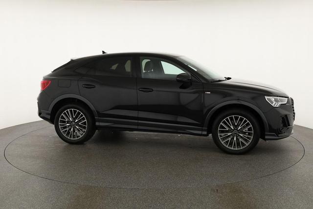 Audi Q3 Sportback 40 TDI quattro S line qu S-LINE, AHK, 19-Zoll, Optik schwarz, Navi, Kamera, el. Klappe 