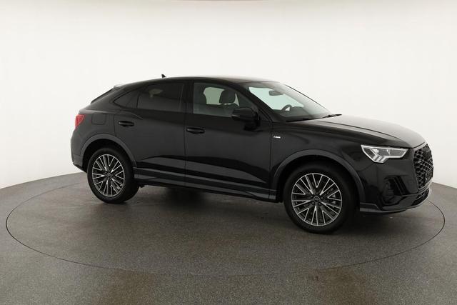 Audi Q3 Sportback 40 TDI quattro S line qu S-LINE, AHK, 19-Zoll, Optik schwarz, Navi, Kamera, el. Klappe 