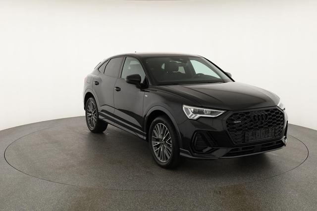 Audi Q3 Sportback 40 TDI quattro S line qu S-LINE, AHK, 19-Zoll, Optik schwarz, Navi, Kamera, el. Klappe 