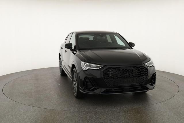 Audi Q3 Sportback 40 TDI quattro S line qu S-LINE, AHK, 19-Zoll, Optik schwarz, Navi, Kamera, el. Klappe 