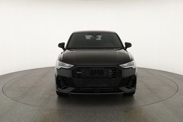 Audi Q3 Sportback 40 TDI quattro S line qu S-LINE, AHK, 19-Zoll, Optik schwarz, Navi, Kamera, el. Klappe 