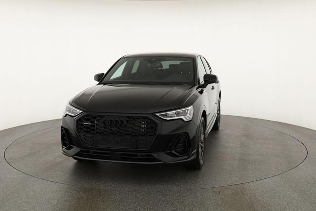 Audi Q3 Sportback 40 TDI quattro S line qu S-LINE, AHK, 19-Zoll, Optik schwarz, Navi, Kamera, el. Klappe 