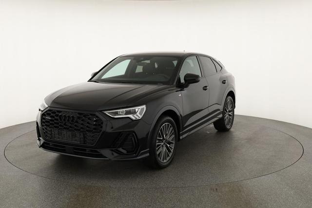 Audi Q3 Sportback 40 TDI quattro S line qu S-LINE, AHK, 19-Zoll, Optik schwarz, Navi, Kamera, el. Klappe 