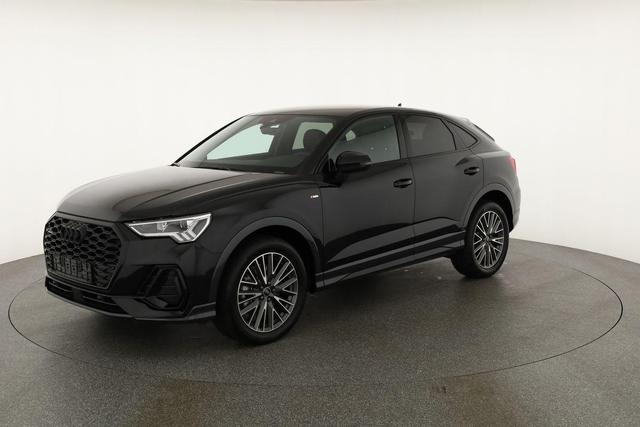 Audi Q3 Sportback 40 TDI quattro S line qu S-LINE, AHK, 19-Zoll, Optik schwarz, Navi, Kamera, el. Klappe 