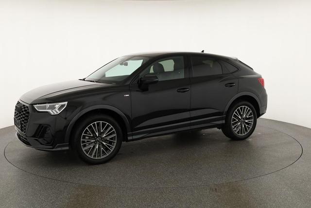 Audi Q3 Sportback 40 TDI quattro S line qu S-LINE, AHK, 19-Zoll, Optik schwarz, Navi, Kamera, el. Klappe 