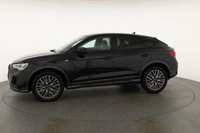 Audi Q3 Sportback 40 TDI quattro S line qu S-LINE, AHK, 19-Zoll, Optik schwarz, Navi, Kamera, el. Klappe 