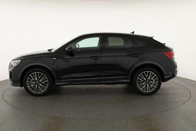 Audi Q3 Sportback 40 TDI quattro S line qu S-LINE, AHK, 19-Zoll, Optik schwarz, Navi, Kamera, el. Klappe 
