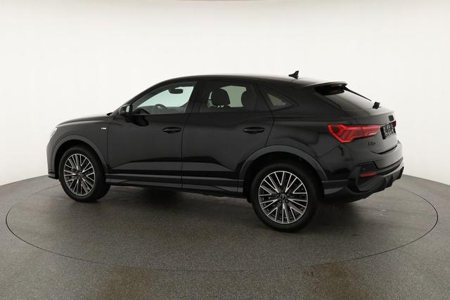Audi Q3 Sportback 40 TDI quattro S line qu S-LINE, AHK, 19-Zoll, Optik schwarz, Navi, Kamera, el. Klappe 