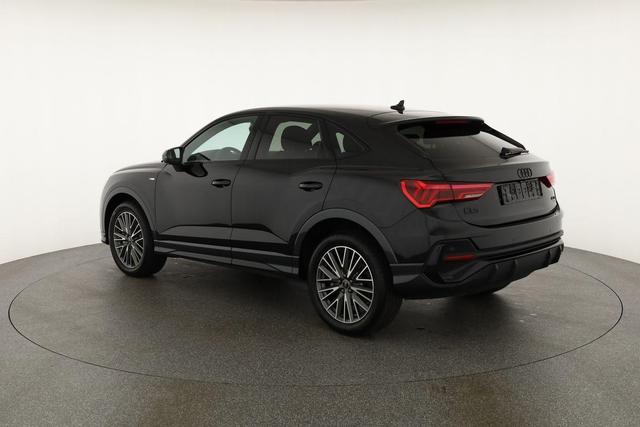 Audi Q3 Sportback 40 TDI quattro S line qu S-LINE, AHK, 19-Zoll, Optik schwarz, Navi, Kamera, el. Klappe 
