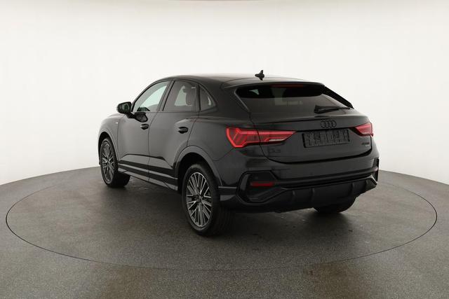 Audi Q3 Sportback 40 TDI quattro S line qu S-LINE, AHK, 19-Zoll, Optik schwarz, Navi, Kamera, el. Klappe 