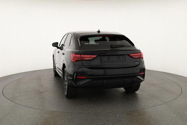 Audi Q3 Sportback 40 TDI quattro S line qu S-LINE, AHK, 19-Zoll, Optik schwarz, Navi, Kamera, el. Klappe 