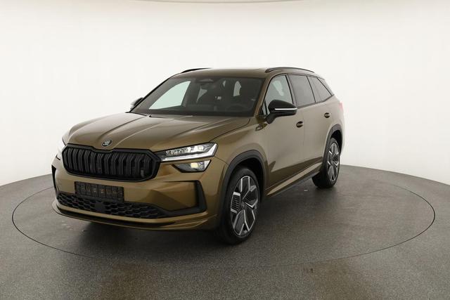 Skoda Kodiaq 2.0 TDI 142kW 4x4 Sportline DSG Sportline, Pano, 20-Zoll, AHK, Navi, Matrix 