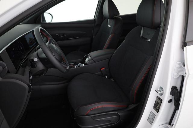 Hyundai TUCSON N Line Mild-Hybrid 2WD 1.6 T-GDI DCT N-LINE, Facelift, Pano, Navi, 19-Zoll, Teilleder 