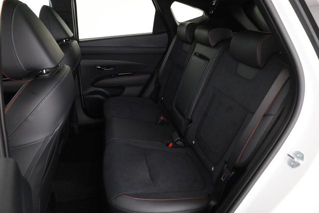 Hyundai TUCSON N Line Mild-Hybrid 2WD 1.6 T-GDI DCT N-LINE, Facelift, Pano, Navi, 19-Zoll, Teilleder 