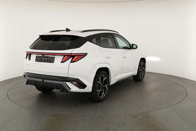 Hyundai TUCSON N Line Mild-Hybrid 2WD 1.6 T-GDI DCT N-LINE, Facelift, Pano, Navi, 19-Zoll, Teilleder 