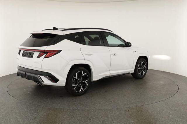 Hyundai TUCSON N Line Mild-Hybrid 2WD 1.6 T-GDI DCT N-LINE, Facelift, Pano, Navi, 19-Zoll, Teilleder 