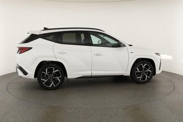 Hyundai TUCSON N Line Mild-Hybrid 2WD 1.6 T-GDI DCT N-LINE, Facelift, Pano, Navi, 19-Zoll, Teilleder 