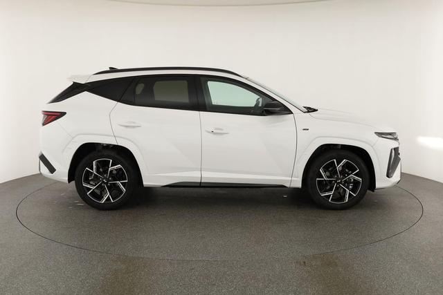 Hyundai TUCSON N Line Mild-Hybrid 2WD 1.6 T-GDI DCT N-LINE, Facelift, Pano, Navi, 19-Zoll, Teilleder 