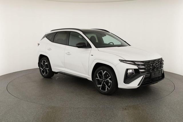 Hyundai TUCSON N Line Mild-Hybrid 2WD 1.6 T-GDI DCT N-LINE, Facelift, Pano, Navi, 19-Zoll, Teilleder 