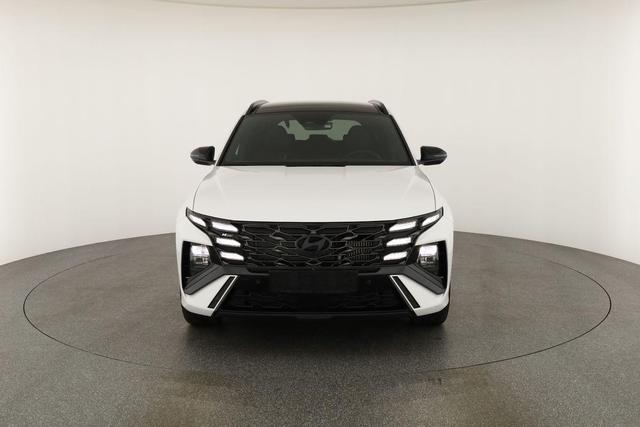 Hyundai TUCSON N Line Mild-Hybrid 2WD 1.6 T-GDI DCT N-LINE, Facelift, Pano, Navi, 19-Zoll, Teilleder 