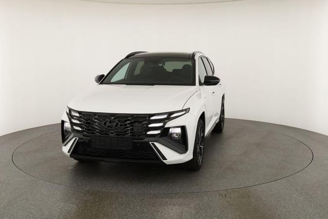 Hyundai TUCSON N Line Mild-Hybrid 2WD 1.6 T-GDI DCT N-LINE, Facelift, Pano, Navi, 19-Zoll, Teilleder 