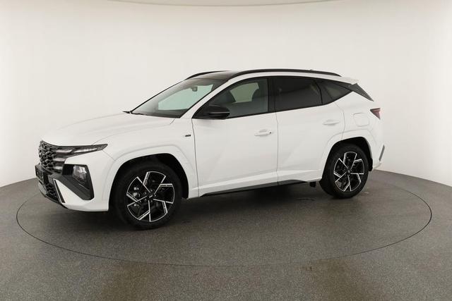 Hyundai TUCSON N Line Mild-Hybrid 2WD 1.6 T-GDI DCT N-LINE, Facelift, Pano, Navi, 19-Zoll, Teilleder 