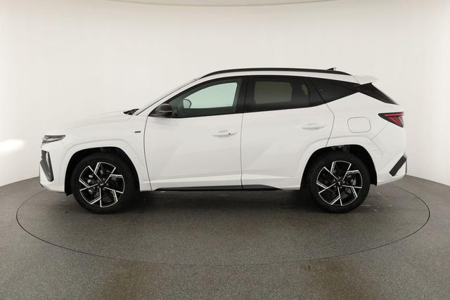 Hyundai TUCSON N Line Mild-Hybrid 2WD 1.6 T-GDI DCT N-LINE, Facelift, Pano, Navi, 19-Zoll, Teilleder 