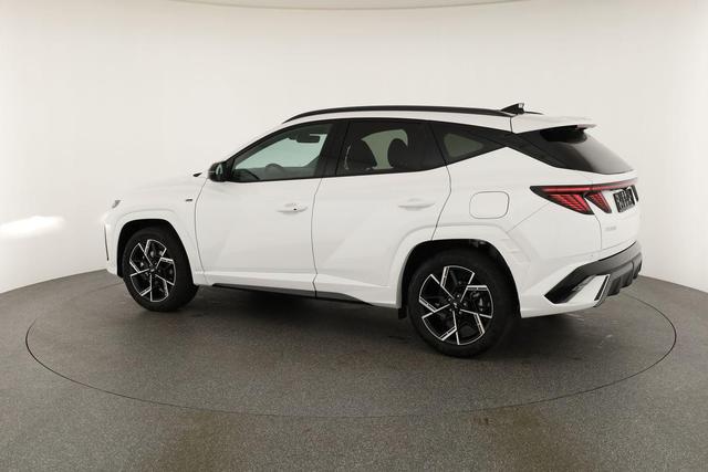Hyundai TUCSON N Line Mild-Hybrid 2WD 1.6 T-GDI DCT N-LINE, Facelift, Pano, Navi, 19-Zoll, Teilleder 