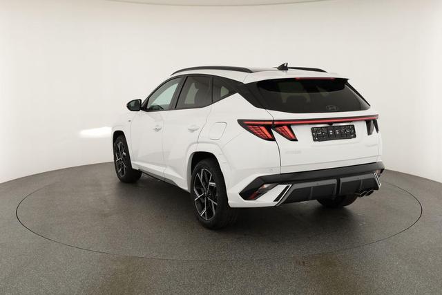 Hyundai TUCSON N Line Mild-Hybrid 2WD 1.6 T-GDI DCT N-LINE, Facelift, Pano, Navi, 19-Zoll, Teilleder 