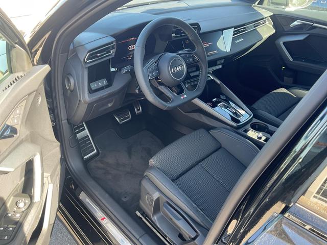 Audi S3 - 2.0 TFSI quattro Sportback quattro, 19-Zoll, Matrix, Optik schwarz, Kamera, el. Klappe, 4-J Garantie