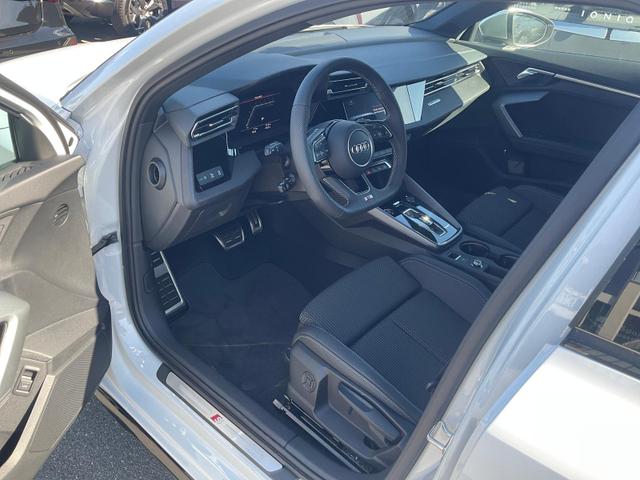 Audi S3 - 2.0 TFSI quattro Sportback quattro, 19-Zoll, Matrix, Optik schwarz, Kamera, el. Klappe, 4-J Garantie