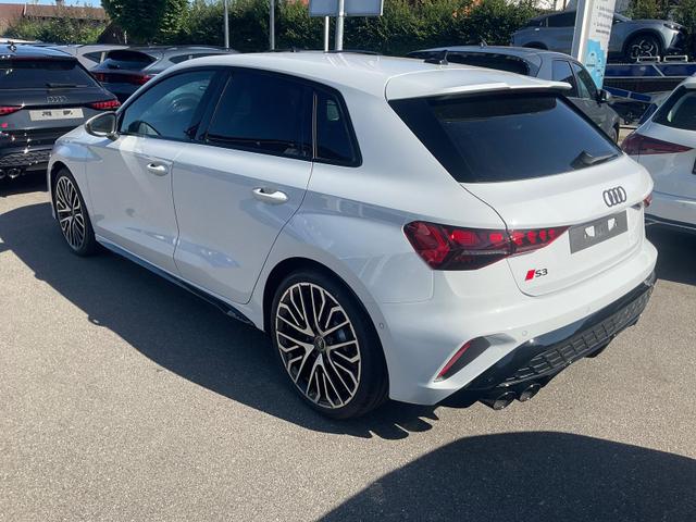 Audi S3 2.0 TFSI quattro Sportback quattro, 19-Zoll, Matrix, Optik schwarz, Kamera, el. Klappe, 4-J Garantie 