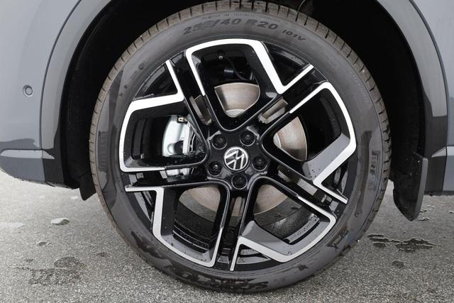Volkswagen Tiguan 2.0 TDI 142 kW 4Motion R-Line DSG 4M Black, VOLLAUSSTATTUNG 