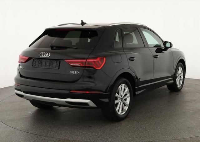 Audi Q3 40 TDI quattro advanced S-Tronic advanced, AHK, ACC, Kamera, LED, MMI Plus 