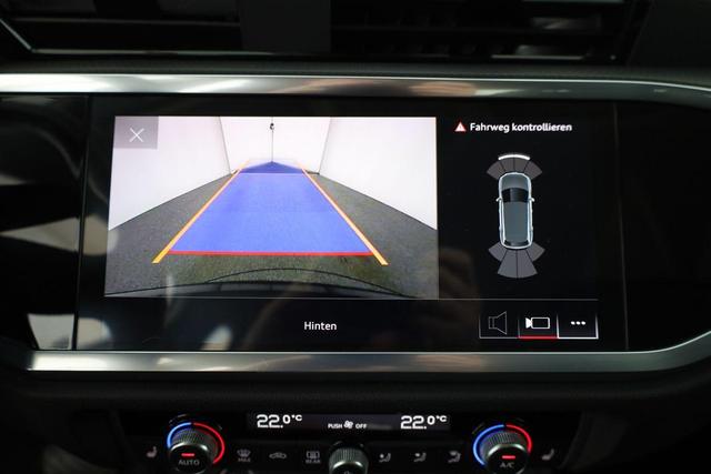 Audi Q3 40 TDI quattro advanced S-Tronic advanced, AHK, ACC, Kamera, LED, MMI Plus 