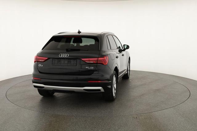 Audi Q3 40 TDI quattro advanced S-Tronic advanced, AHK, ACC, Kamera, LED, MMI Plus 