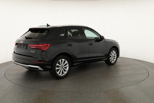 Audi Q3 40 TDI quattro advanced S-Tronic advanced, AHK, ACC, Kamera, LED, MMI Plus 