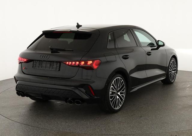 Audi S3 2.0 TFSI quattro Sportback quattro, 19-Zoll, Matrix, Optik schwarz, Kamera, el. Klappe, 4-J Garantie 