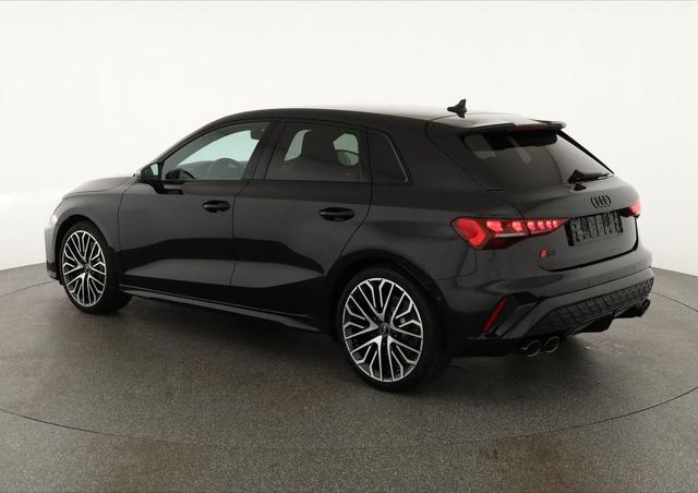 Audi S3 2.0 TFSI quattro Sportback quattro, 19-Zoll, Matrix, Optik schwarz, Kamera, el. Klappe, 4-J Garantie 