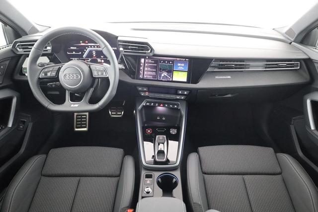 Audi S3 2.0 TFSI quattro Sportback quattro, 19-Zoll, Matrix, Optik schwarz, Kamera, el. Klappe, 4-J Garantie 
