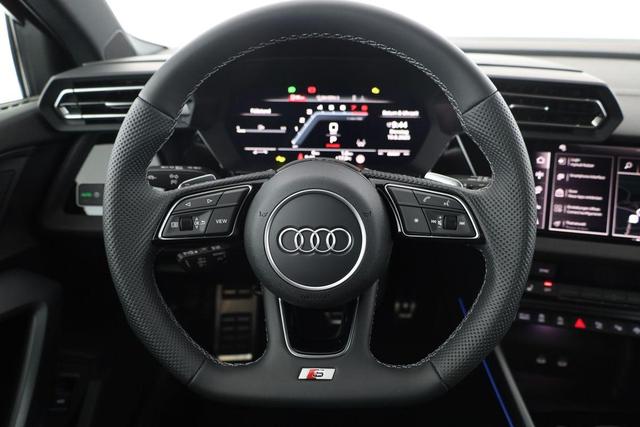 Audi S3 2.0 TFSI quattro Sportback quattro, 19-Zoll, Matrix, Optik schwarz, Kamera, el. Klappe, 4-J Garantie 