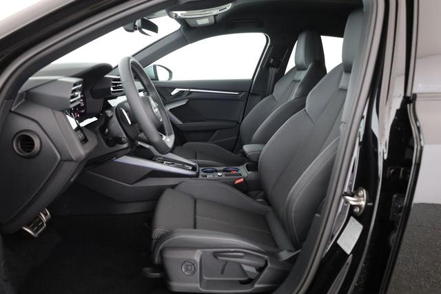 Audi S3 2.0 TFSI quattro Sportback quattro, 19-Zoll, Matrix, Optik schwarz, Kamera, el. Klappe, 4-J Garantie 