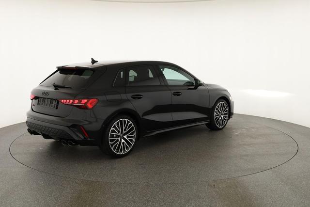 Audi S3 2.0 TFSI quattro Sportback quattro, 19-Zoll, Matrix, Optik schwarz, Kamera, el. Klappe, 4-J Garantie 