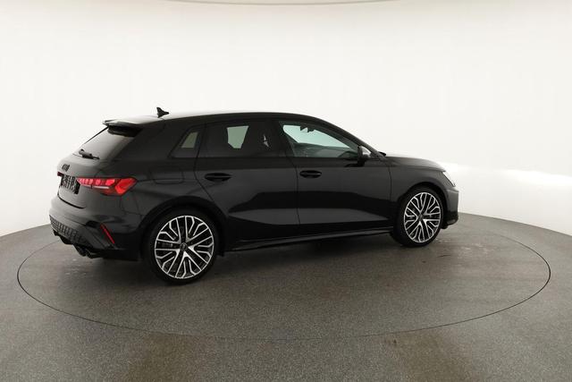 Audi S3 2.0 TFSI quattro Sportback quattro, 19-Zoll, Matrix, Optik schwarz, Kamera, el. Klappe, 4-J Garantie 
